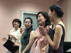 January 2018 with brilliant singers at Tokyo, Japan 
